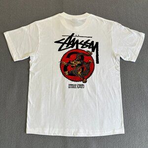 Stüssy Men's White T-shirt